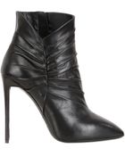Giuseppe Zanotti 115Mm Leather Ankle Boots - Lyst