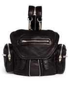 Alexander Wang 'Marti' Mini Washed Leather Backpack - Lyst