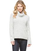 G.H. Bass & Co. Kristin Turtle Neck Sweater - Lyst