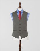 Jaeger Herringbone Waistcoat - Lyst