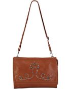 The Sak Iris Demi Clutch - Lyst