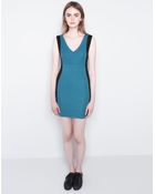 Pull&Bear Low-Back Dress - Lyst