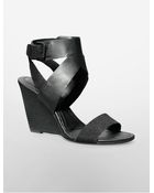 Calvin Klein White Label Maisi Wedge Sandal - Lyst