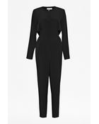 French Connection Emmeline Crepe Jumpsuit - Lyst