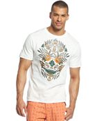 Sean John Big Tall Skull Tropic Tshirt - Lyst