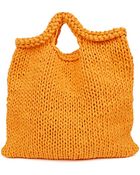 Wool And The Gang Zigazig Shopper - Lyst