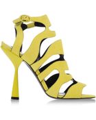 Pierre Hardy Sandals - Lyst