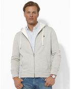 Polo Ralph Lauren Fullzip Fleece Hoodie - Lyst