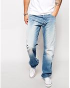 Diesel Jeans Larkee 827F Straight Fit - Lyst