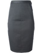 Gareth Pugh Pencil Skirt - Lyst