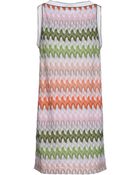 Missoni Short Dress - Lyst
