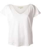 Vanessa Bruno V-Neck T-Shirt - Lyst