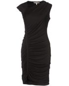 Halston Heritage Short Dress - Lyst