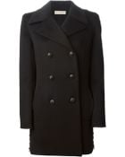 Emilio Pucci Double Breasted Coat - Lyst