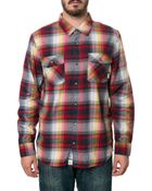 Vans The Kepler Ls Buttondown Shirt - Lyst