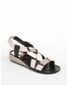 Kelsi Dagger Ginette Wedge Sandals - Lyst