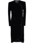 Yves Saint Laurent Rive Gauche Fulllength Jacket - Lyst