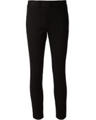 Jil Sander Skinny Trousers - Lyst