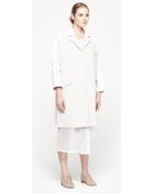 Giada Forte Oversize Coat - Lyst