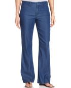 Nydj Temira Flareleg Sailor Jeans Prime Wash - Lyst