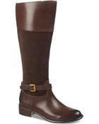 Franco Sarto Corda Tall Shaft Riding Boots - Lyst