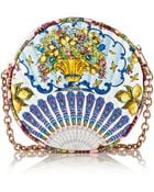 Dolce & Gabbana Glam Matelassé Shoulder Bag - Lyst
