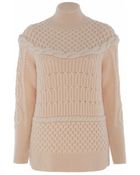 Temperley London Magdalena Jumper - Lyst