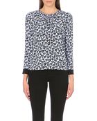 Sandro Elydia Long-Sleeved Woven Top - Lyst