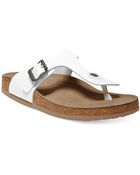 Madden Girl Boise Footbed Thong Sandals - Lyst