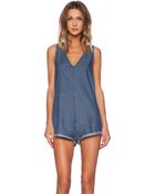 One Teaspoon Jailhouse Jumpsuit - Lyst