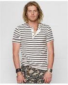 Denim & Supply Ralph Lauren Striped Henley - Lyst