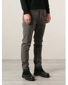 Scotch & Soda Tapered Trousers - Lyst