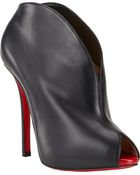 Christian Louboutin Chester Fille Ankle Booties - Lyst