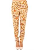 By Malene Birger Malene Birger Asserone Printed Pants - Lyst