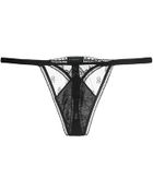 La Perla Saree Thong - Lyst
