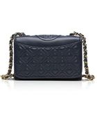 Tory Burch Fleming Mini Bag - Lyst