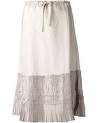 Dosa Two-Tone Skirt - Lyst