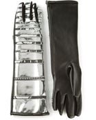 Ktz Panelled Gloves - Lyst