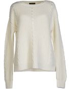 Le Mont St Michel Jumper - Lyst