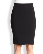 3.1 Phillip Lim Ponte Pencil Skirt - Lyst