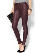 7 For All Mankind Knee Seam Skinny Jean - Lyst