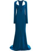 Cushnie Et Ochs Silk Crepe Gown - Lyst