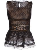 Oscar de la Renta Top - Lyst