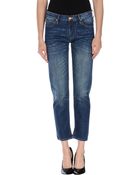 Etoile Isabel Marant Denim Pants - Lyst