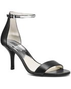 Michael Kors Kristen Leather Gladiator Sandal - Lyst