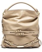 Burberry Pre-Owned Soft Medium Gosford Bridle Hobo Bag - Lyst