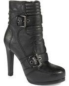 Nine West Disheveled Boots - Lyst