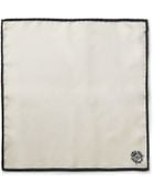 Dolce & Gabbana Silk-Faille Pocket Square - Lyst