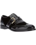 Dolce & Gabbana Fringed Monk Shoe - Lyst