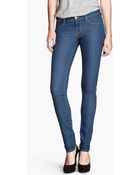 H&M Skinny Low Jeans - Lyst